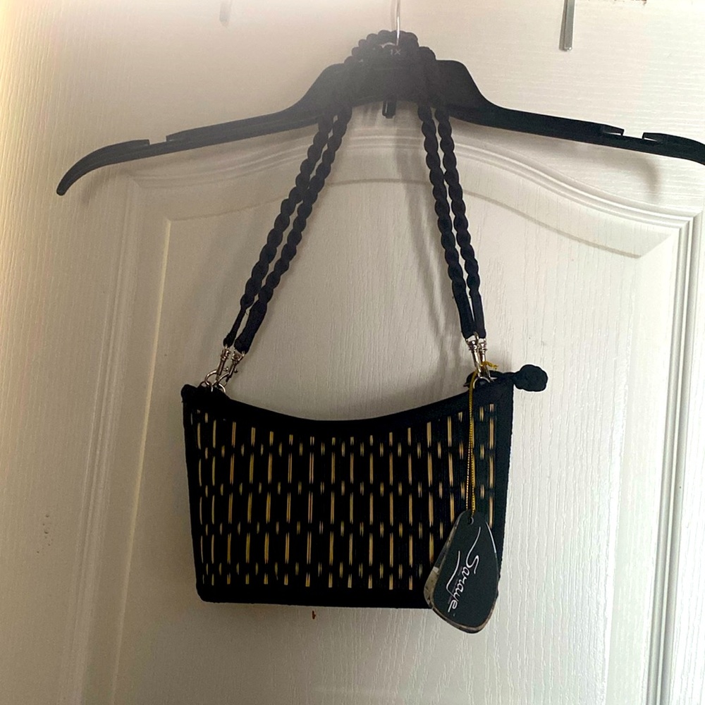 Made in Cambodia handmade and crafted,beautiful basket purse.